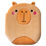 Curious Capybara with Plush Cover BB