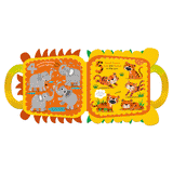 My Fierce and Fuzzy Animal Backpack BB