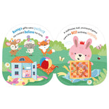 Kind Bunny with Plush Cover BB