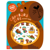 Capybara Club Activity Book PB