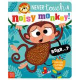 Never Touch A Noisy Monkey BB