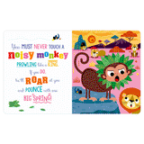 Never Touch A Noisy Monkey BB