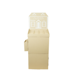 Plan Family Cardboard House Carry Box 20 pcs