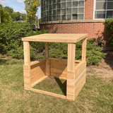 Cedar Playhouse Extension / 3-sided Pavilion