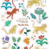La foret Mawa Stickers FOR AUTHORIZED MOULIN ROTY RESELLERS