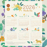 La foret Mawa 2026 Calendar