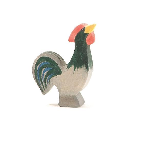 Hen Dark Rooster