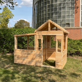 Cedar Playhouse Extension / 3-sided Pavilion