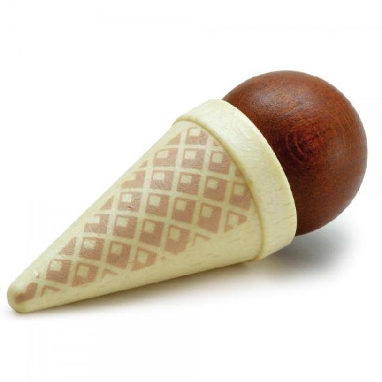 Ice Cream Cone, Brown