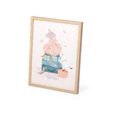 P.O.P. Moulin Roty - Wood Frame for 30x40cm Wall Art