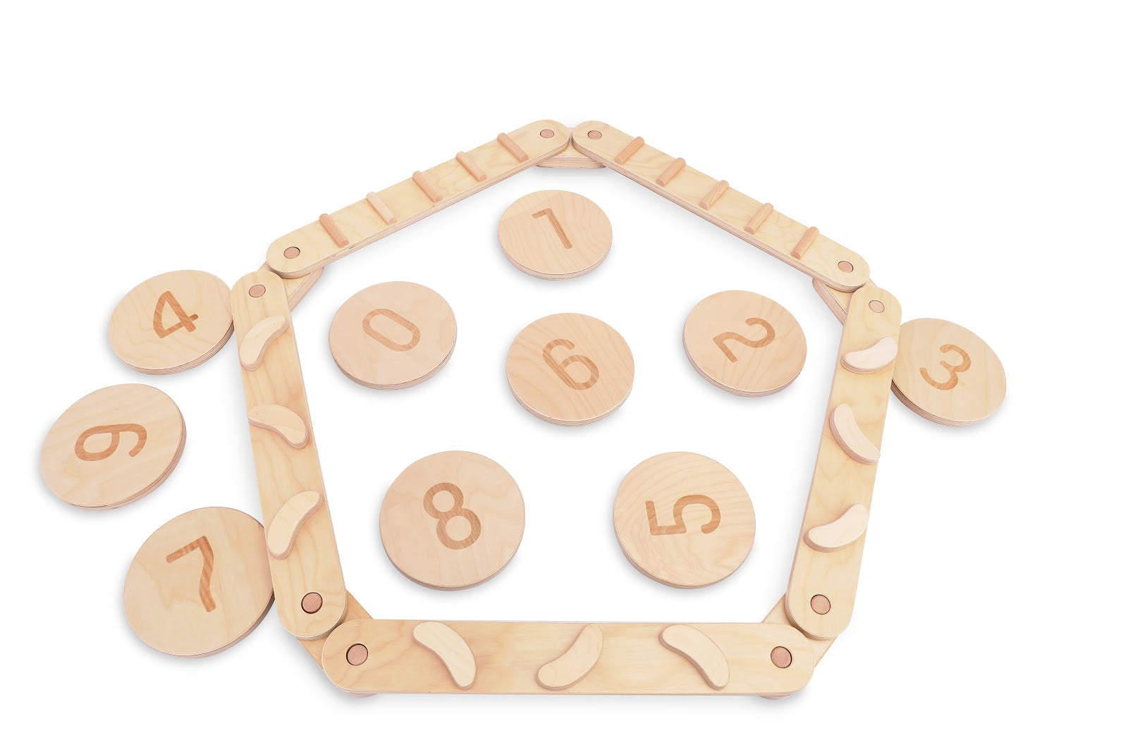 Pikler Balancing Planks and Stepping Stones - Kinderfeets