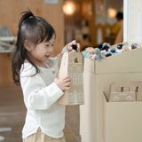 Plan Family Cardboard House Carry Box 20 pcs