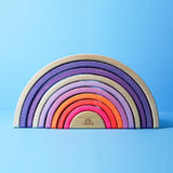 Rainbow Neon Pink 10pcs