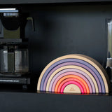 Rainbow Neon Pink 10pcs