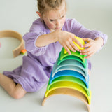Rainbow Neon Green 10pcs