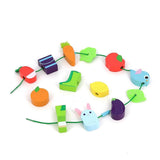 Threading - Vegetable Garden Bead Set, Large