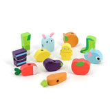 Threading - Vegetable Garden Bead Set, Large
