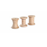 Natural Spools 3 pcs