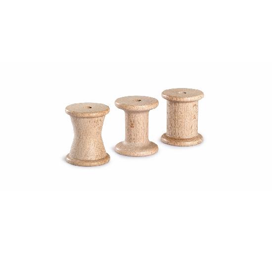 Natural Spools 3 pcs