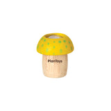 Mushroom Kaleidoscope Yellow