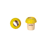 Mushroom Kaleidoscope Yellow