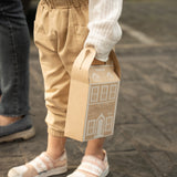 Plan Family Cardboard Display