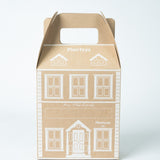 Plan Family Cardboard House Carry Box 20 pcs FOR AUTHORIZED PLAN TOY STOCKISTS