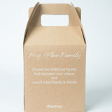 Plan Family Cardboard Display