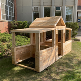 Cedar Playhouse Extension / 3-sided Pavilion