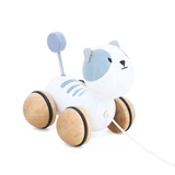 Gribouille Pull Toy Cat