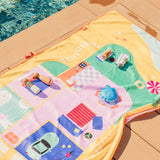 Play Towel - Doll House 140x70cm