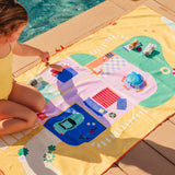 Play Towel - Doll House 140x70cm