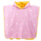 Beach / Bath Poncho Banana PINK