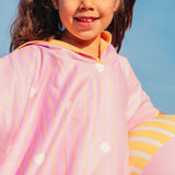 Beach / Bath Poncho Banana PINK