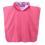Beach / Bath Poncho Burgundy