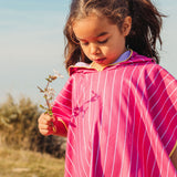 Beach / Bath Poncho Burgundy