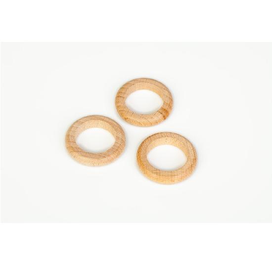 Natural Rings 3 pcs