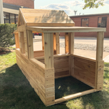 Cedar Playhouse Extension / 3-sided Pavilion