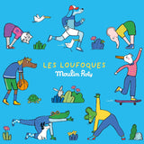 Les Loufoques poster 100x100cm
