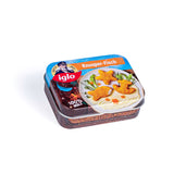 Crispy Fish Iglo in a Tin