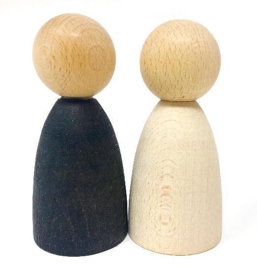 Nins extra-large in Light Wood