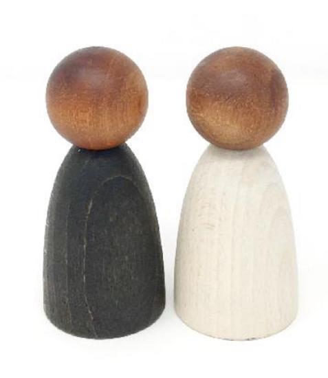 Nins extra-large in Dark Wood