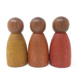 Nins Dark with warm colours 3 pcs