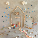 Mandala Raindrops 36 pcs (Blues)