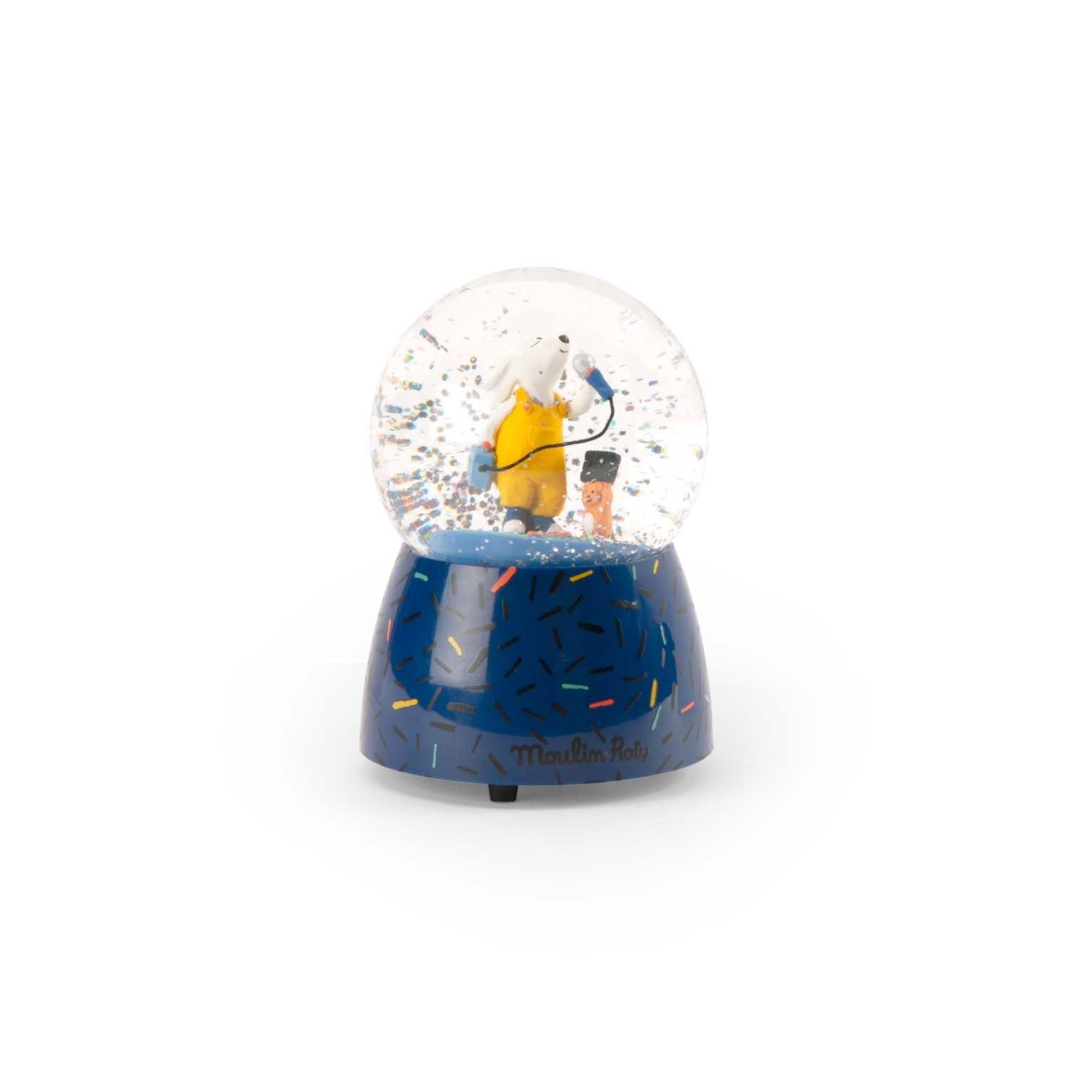 Puce & Pilou - Musical Snow Globe