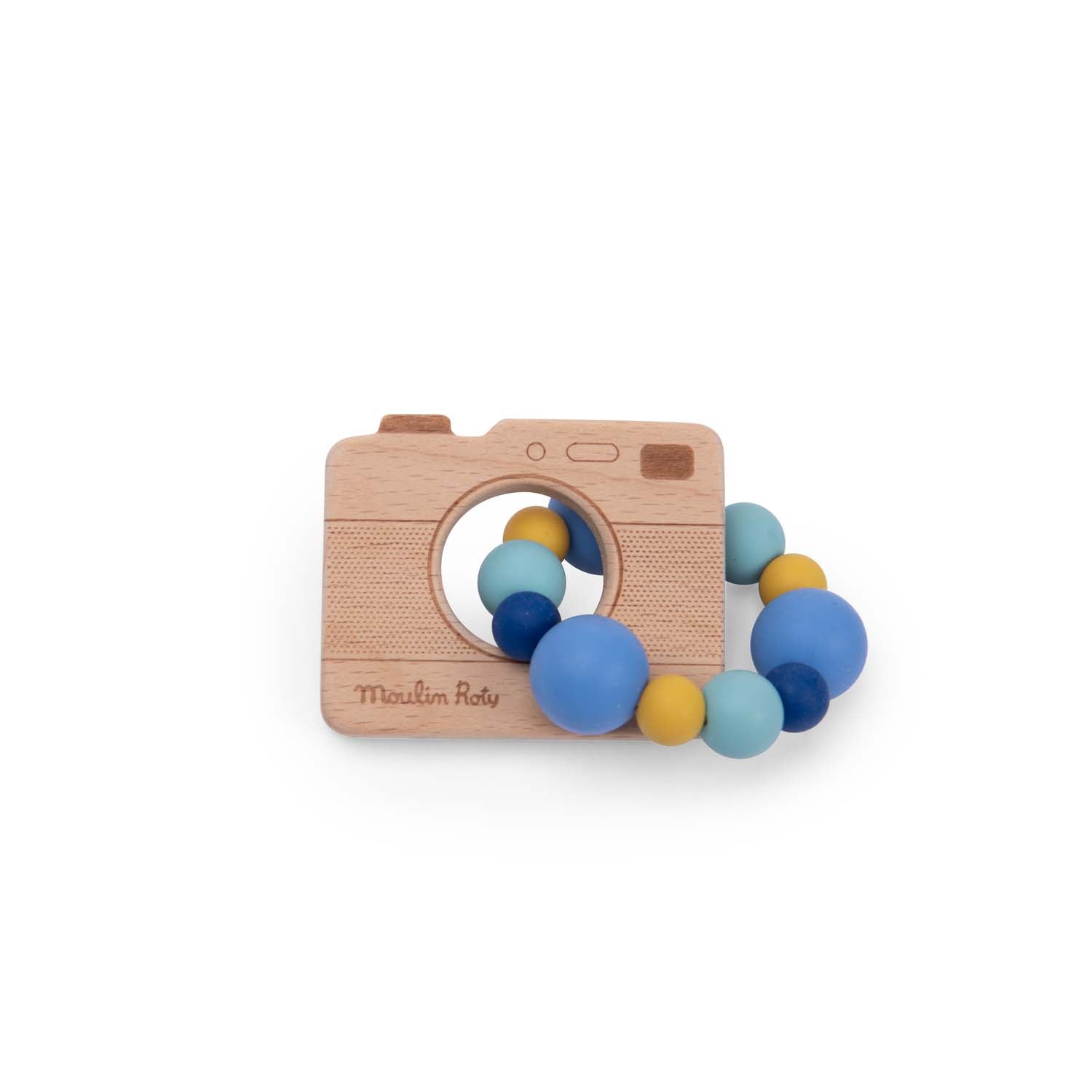 Puce & Pilou - Camera Teething Ring