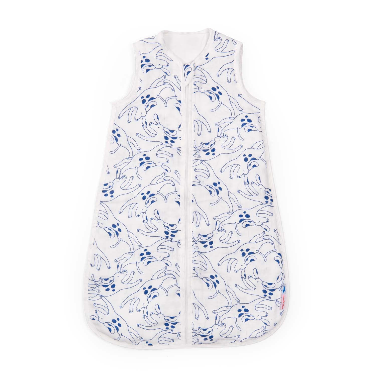 Puce & Pilou - Blue Dogs Sleeping Bag 70cm