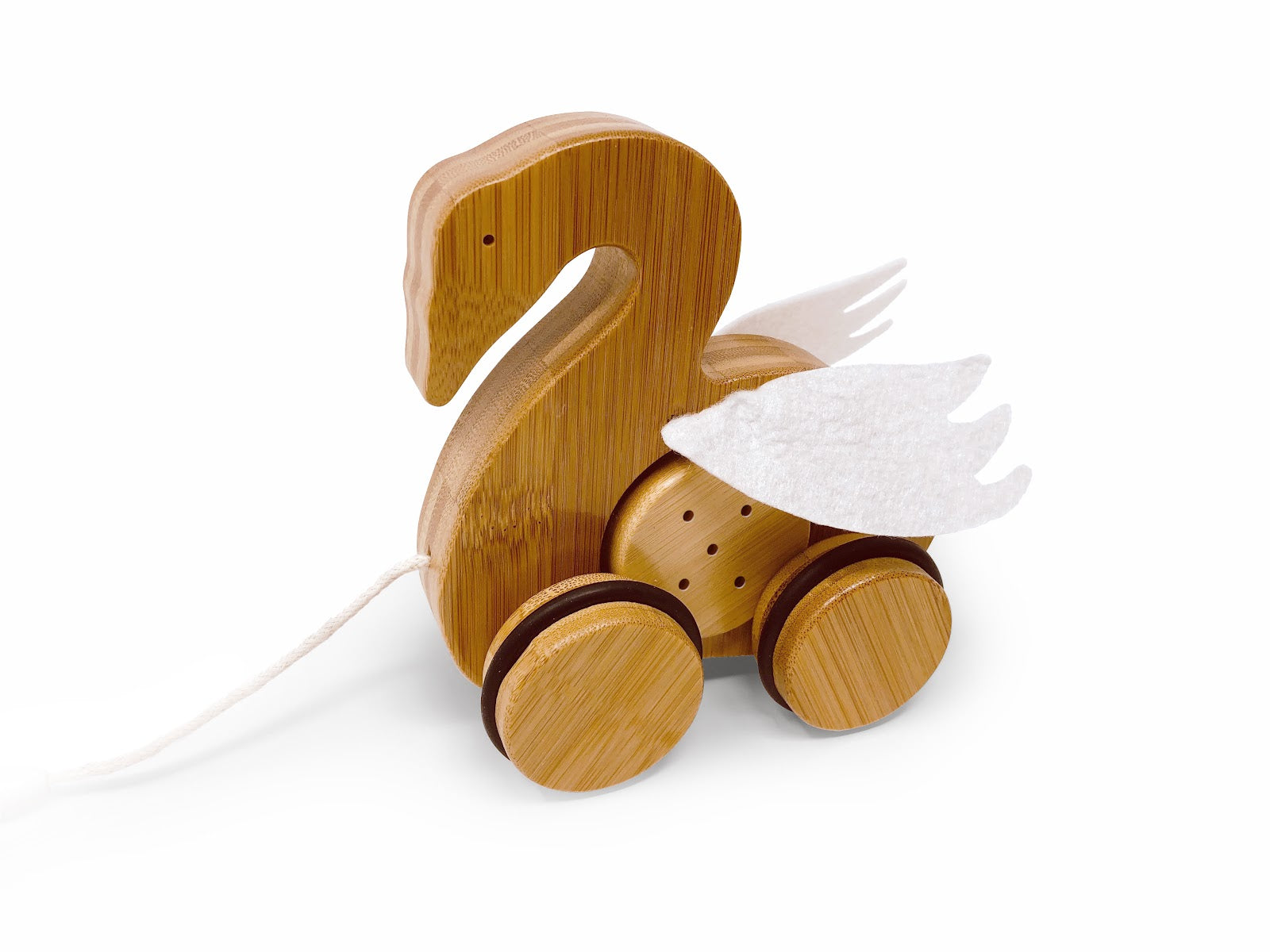 Pull Toy Swan