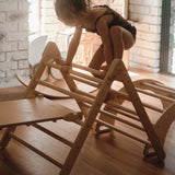 Pikler Gym - Rocking & Climbing Arch