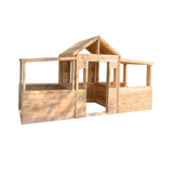 Cedar Playhouse Extension / 3-sided Pavilion